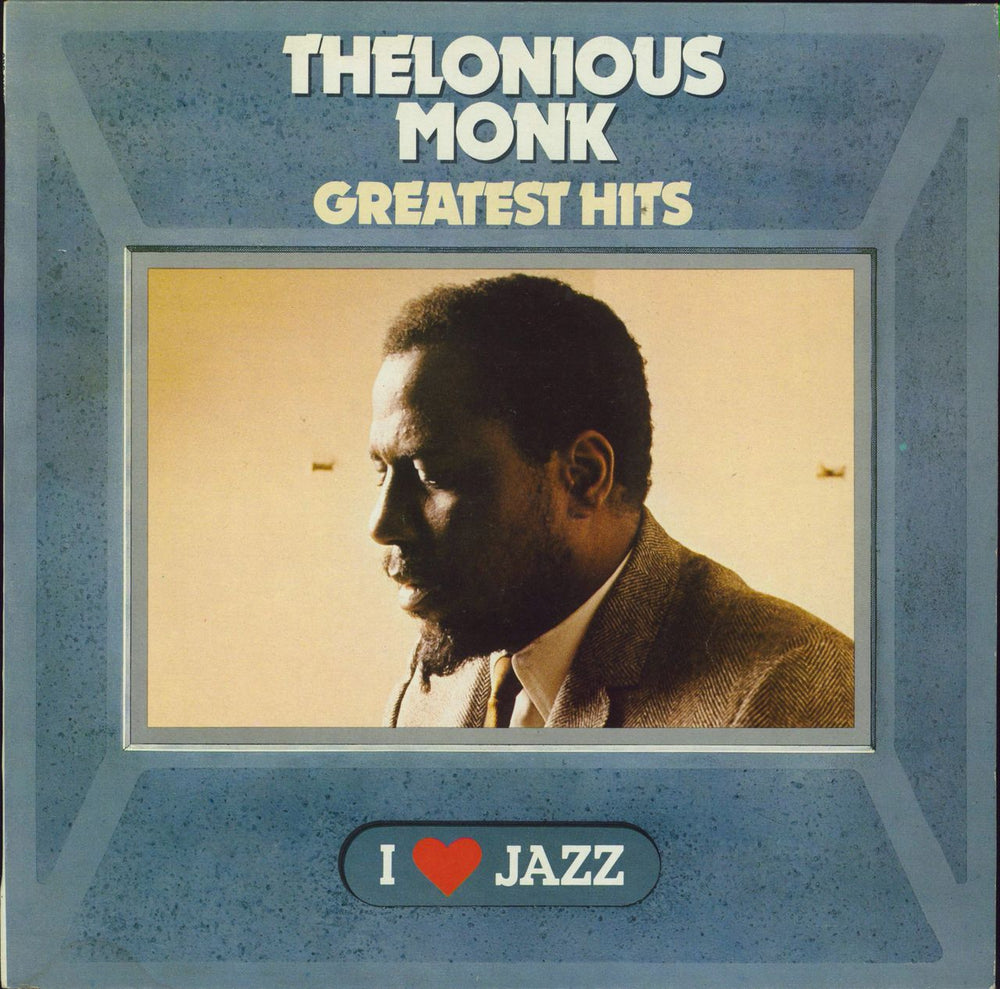 Thelonious Monk Greatest Hits Yugoslavian vinyl LP album (LP record) CBS21069