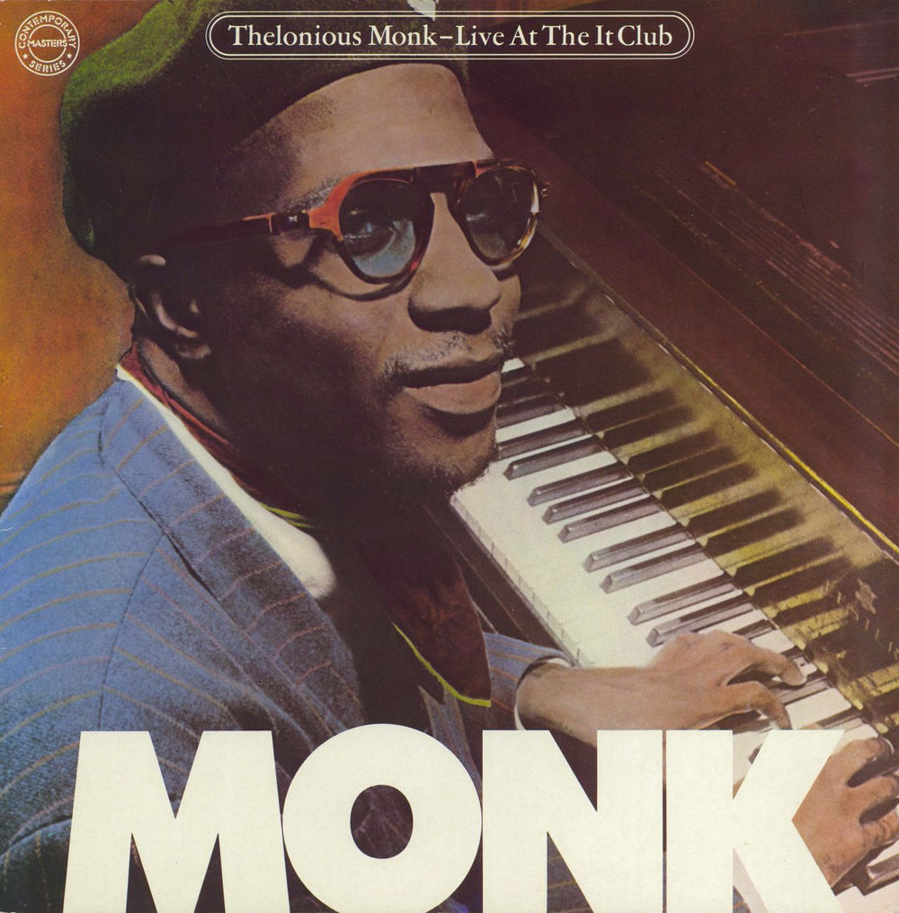 Thelonious Monk Live At The It Club - EX UK 2-LP vinyl record set (Double LP Album) 88584