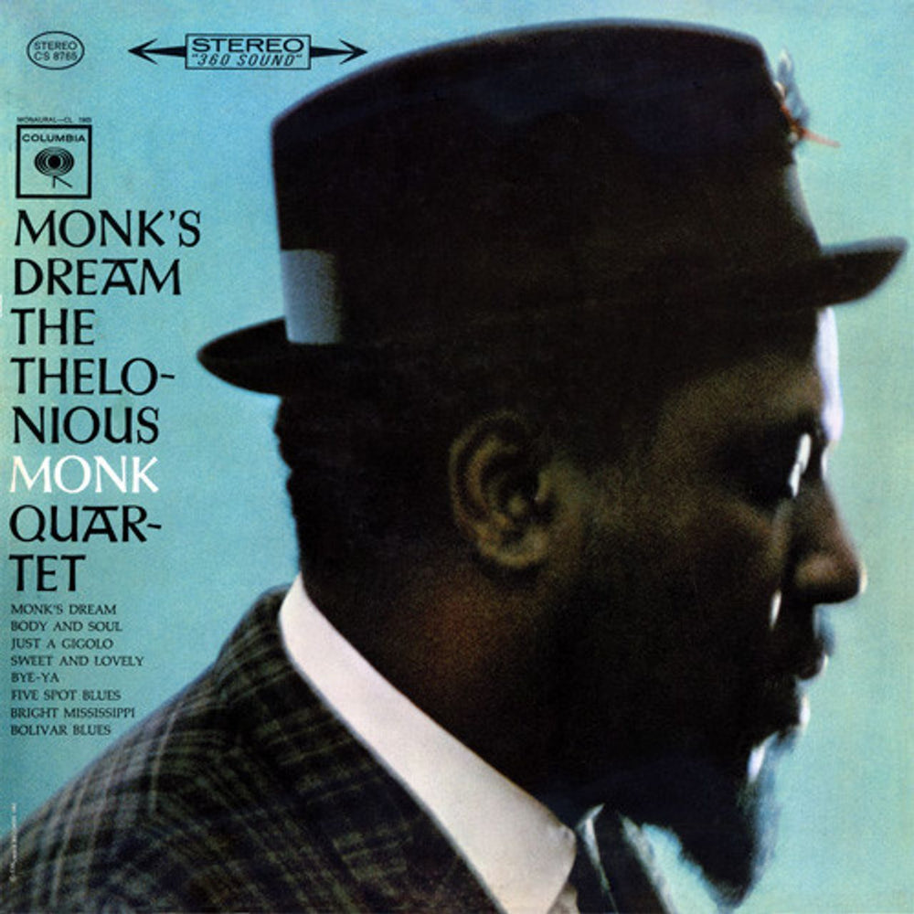 Thelonious Monk Monk's Dream - 180 Gram - Sealed US vinyl LP album (LP record) IMP6014