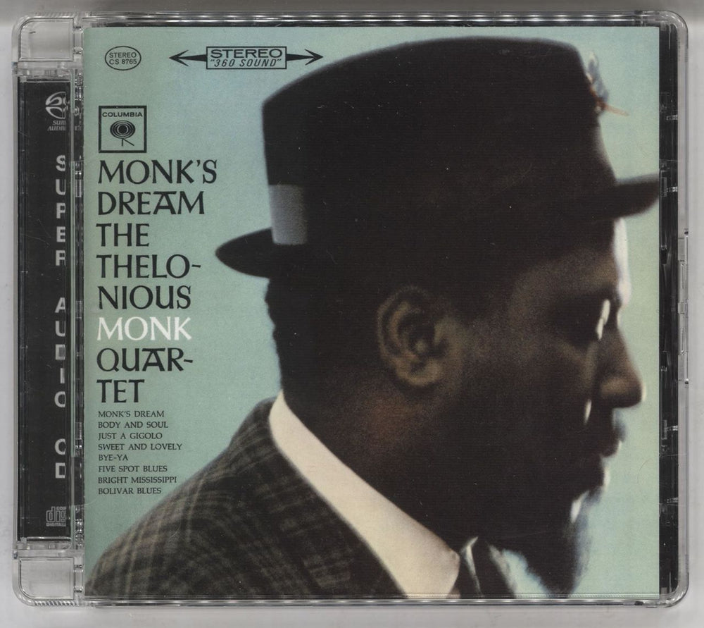 Thelonious Monk Monk's Dream US super audio CD SACD ORG193-3