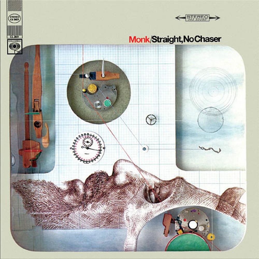 Thelonious Monk Straight, No Chaser - 180 Gram 33RPM - Sealed US 2-LP vinyl record set (Double LP Album) IMP6020