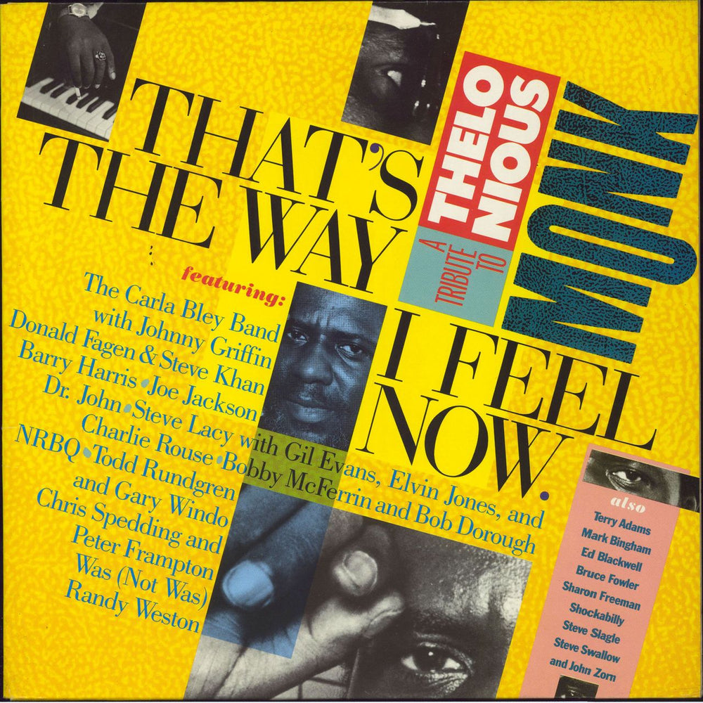 Thelonious Monk That's The Way I Feel Now - A Tribute To Thelonious Monk - EX Dutch 2-LP vinyl record set (Double LP Album) AMLM66600