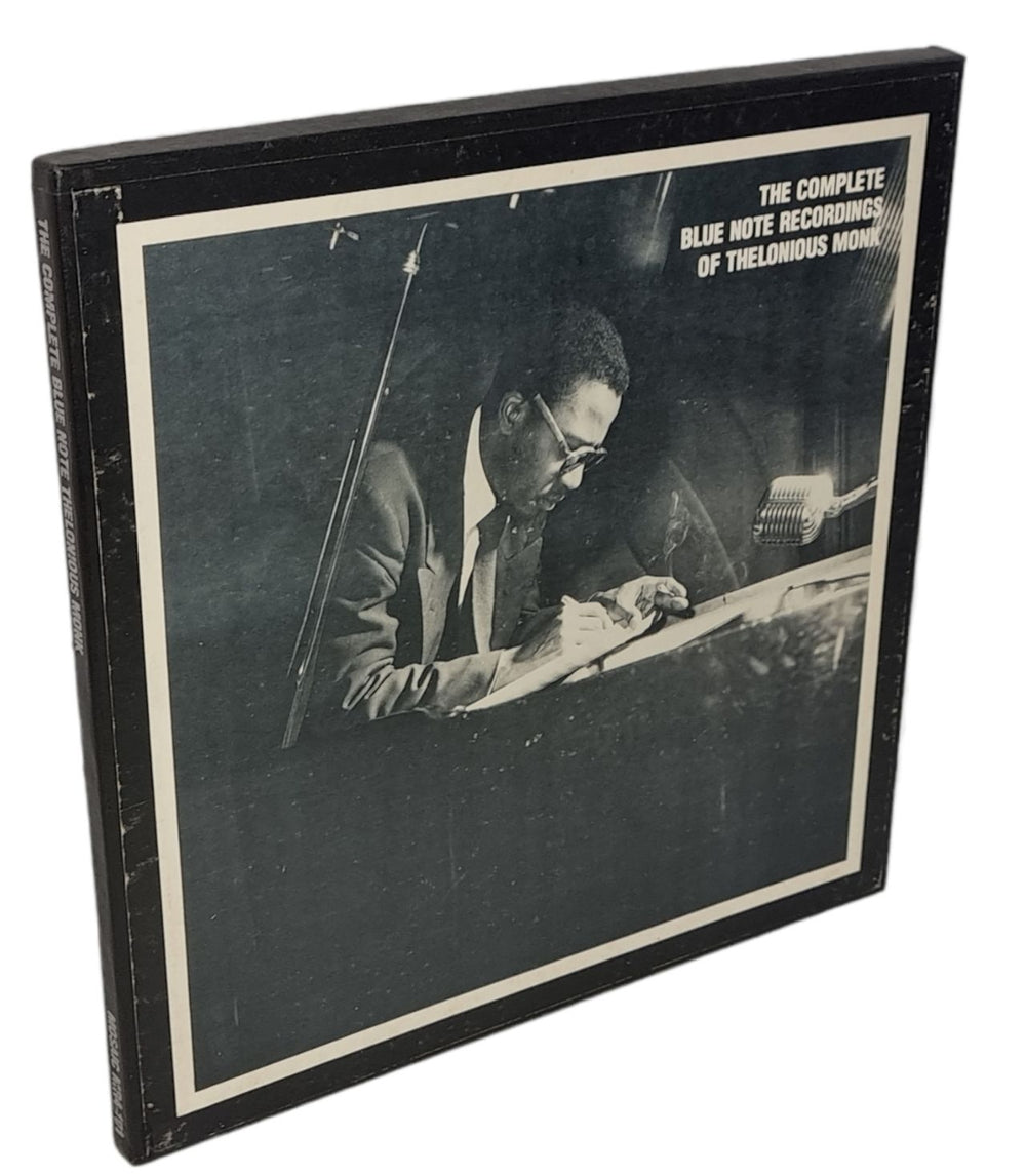 Thelonious Monk The Complete Black Lion And Vogue Recordings Of Thelonious Monk US Vinyl Box Set MR4-101