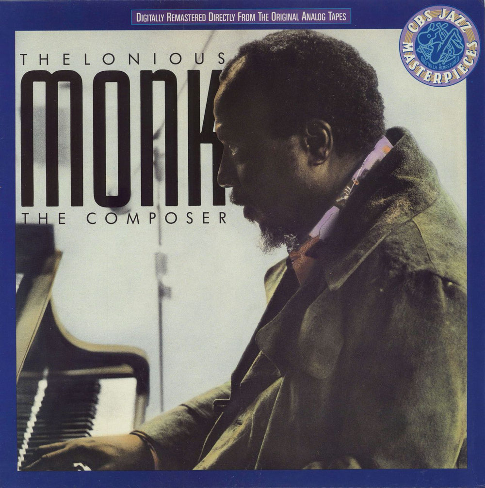 Thelonious Monk The Composer Dutch vinyl LP album (LP record) 4633381