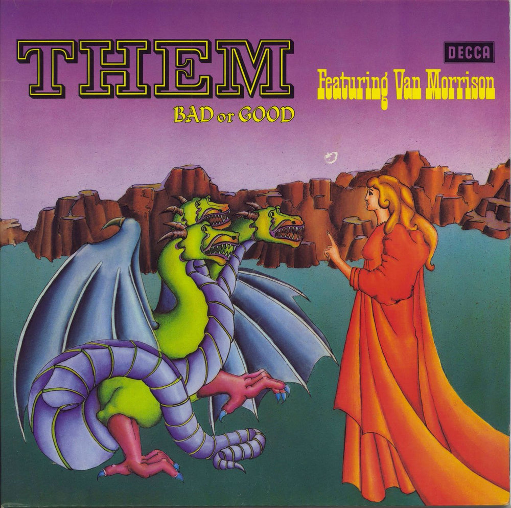 Them Bad Or Good German 2-LP vinyl record set (Double LP Album) SD3008/1-2