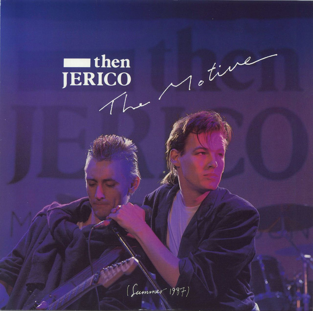 Then Jerico The Motive UK 12" vinyl single (12 inch record / Maxi-single) LONX145