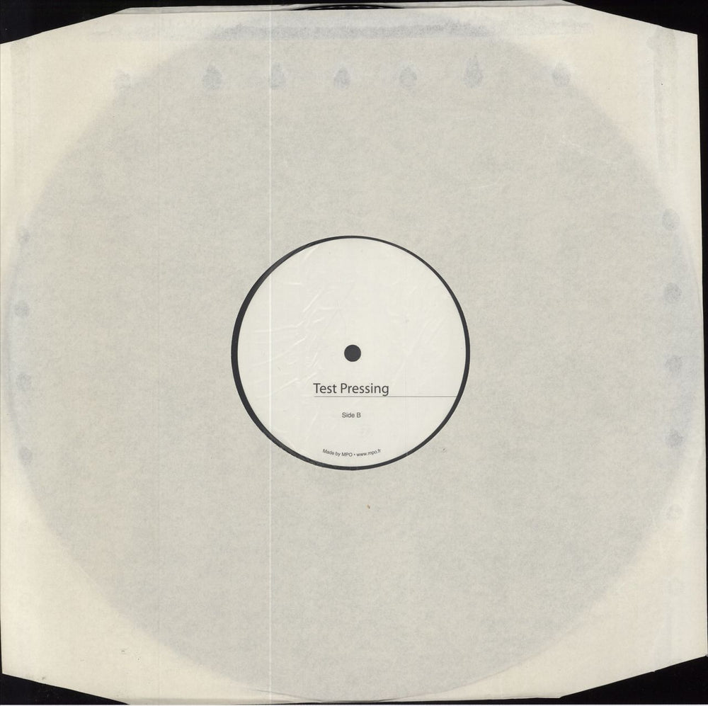 Theo Parrish First Floor (Part 2) - White Label Test Pressing UK 12" vinyl single (12 inch record / Maxi-single)