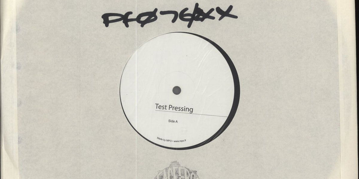 Theo Parrish First Floor (Part 2) - White Label Test Pressing UK