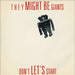 They Might Be Giants Don't Let's Start UK 12" vinyl single (12 inch record / Maxi-single) EKR115T