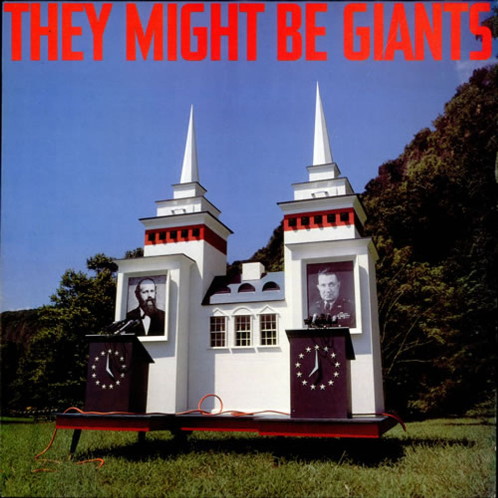 They Might Be Giants Lincoln UK vinyl LP album (LP record) TPLP12