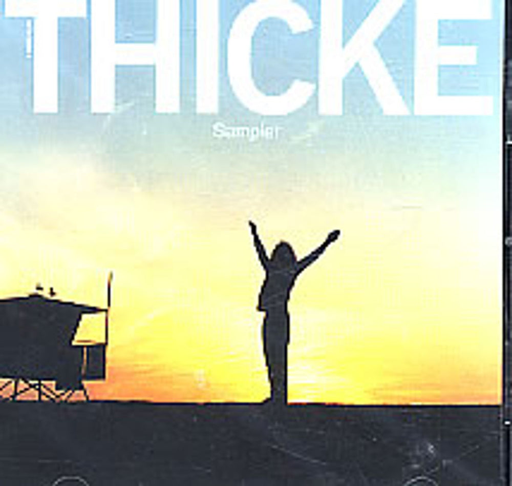 Thicke Thicke Sampler US Promo CD single (CD5 / 5") INTR-10784-2