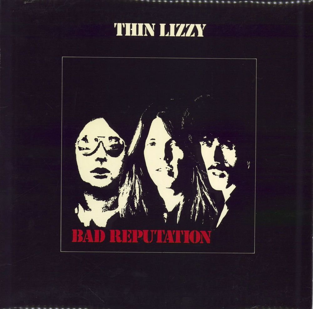 Thin Lizzy Bad Reputation - Laminated - EX UK vinyl LP album (LP record) 9102016