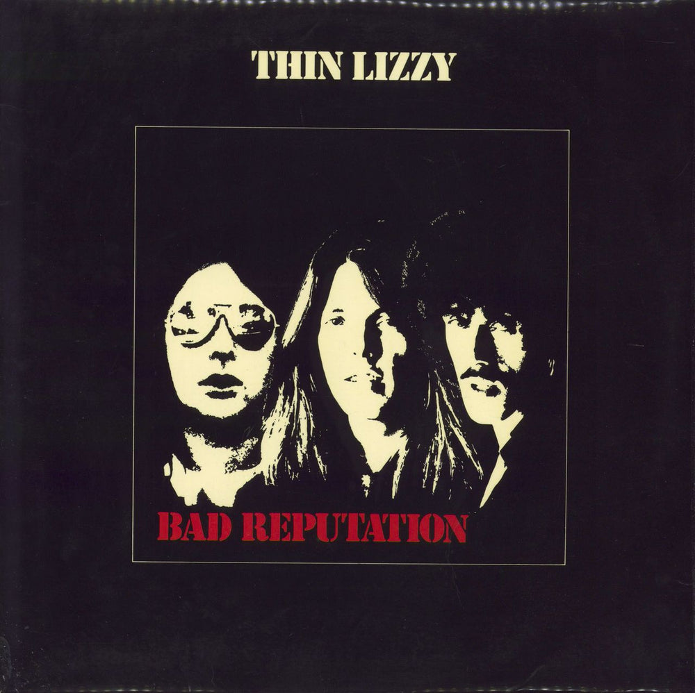 Thin Lizzy Bad Reputation - Laminated UK vinyl LP album (LP record) 9102016