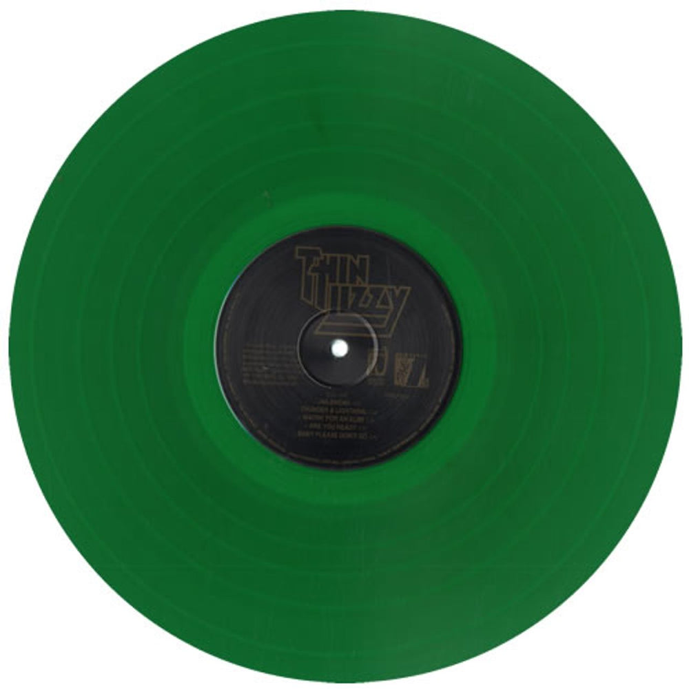 Thin Lizzy BBC Radio One Live In Concert - Green Vinyl UK 2-LP vinyl record set (Double LP Album) THI2LBB562441