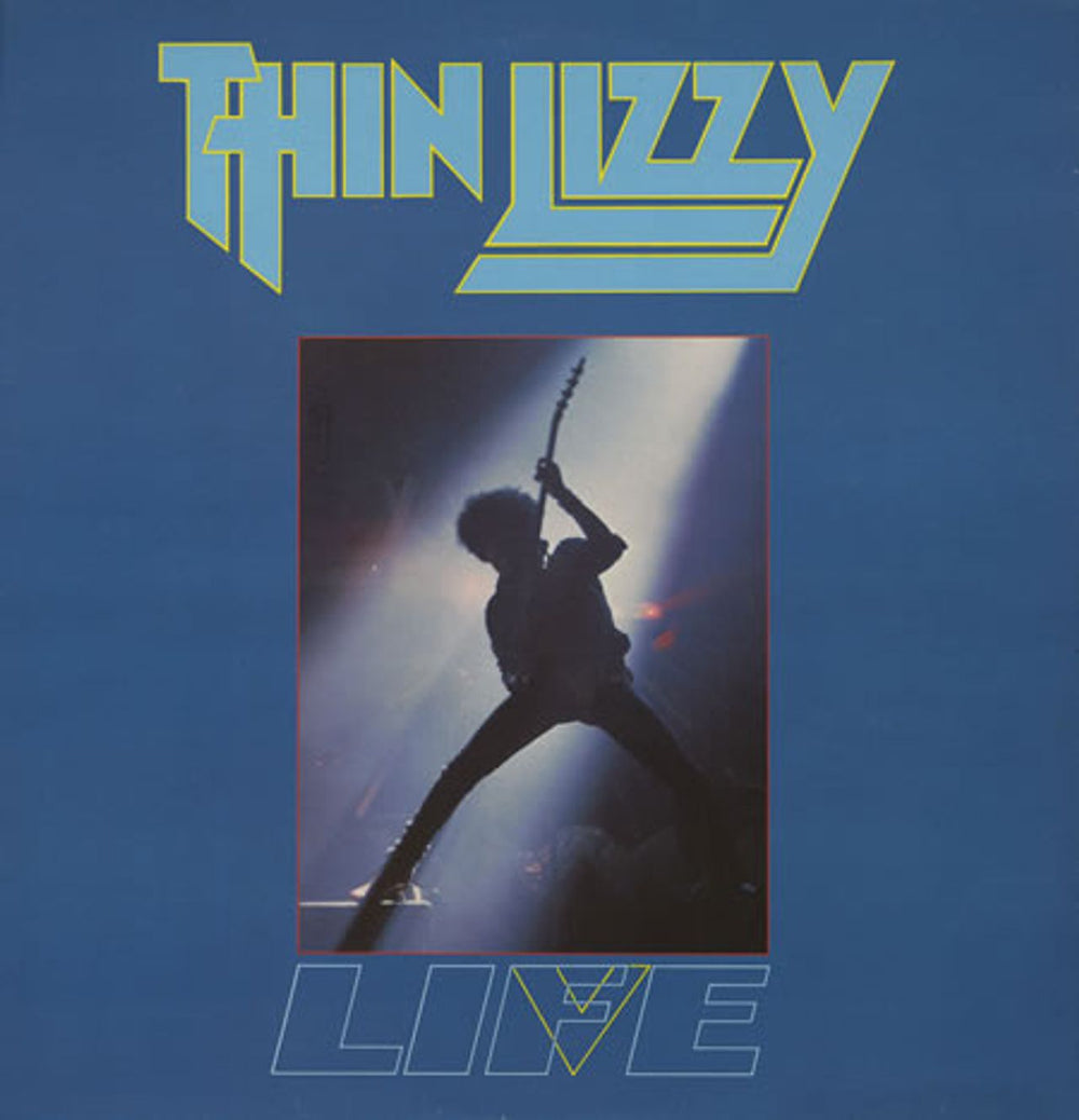 Thin Lizzy Life: Live UK 2-LP vinyl record set (Double LP Album) VERD6