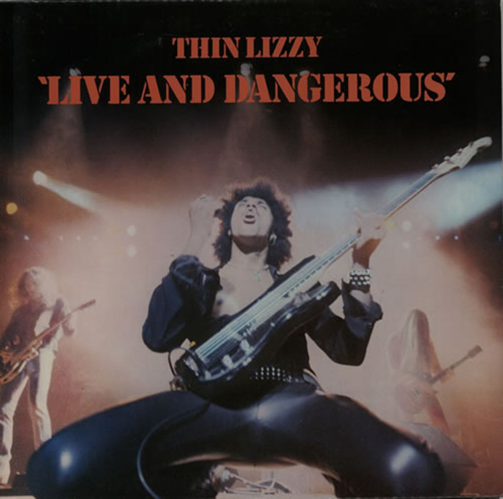 Thin Lizzy Live And Dangerous UK 2-LP vinyl record set (Double LP Album) 6641807