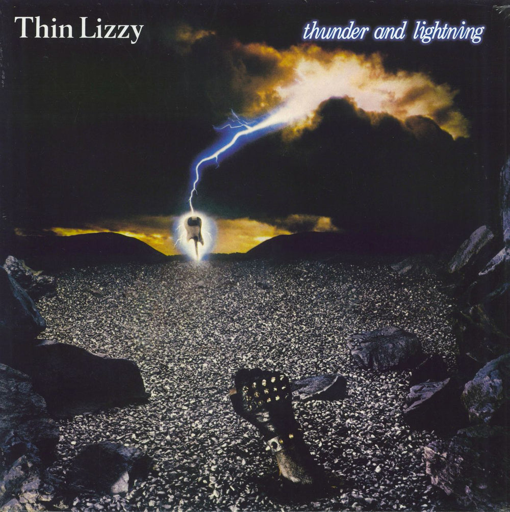 Thin Lizzy Thunder And Lightning - 180gm - Sealed UK vinyl LP album (LP record) 0802643