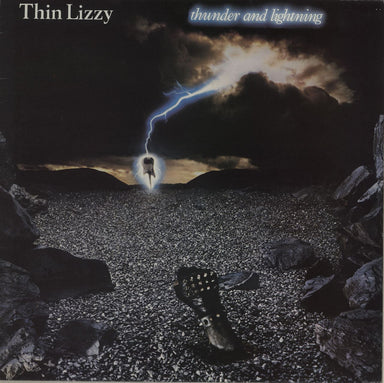 Thin Lizzy Thunder And Lightning + EP UK 2-LP vinyl set
