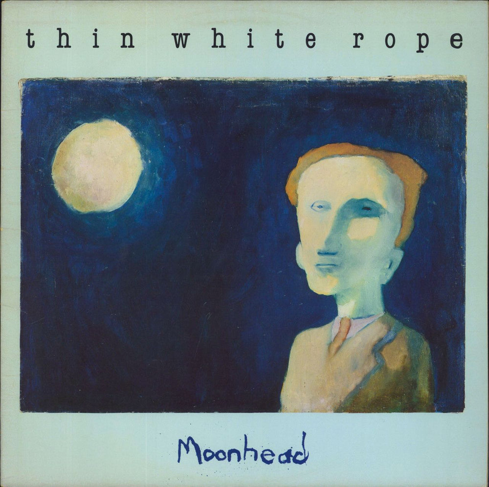 Thin White Rope Moonhead US vinyl LP album (LP record) FLP1020