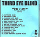 Third Eye Blind Blue US Promo CD-R acetate CDR ACETATE