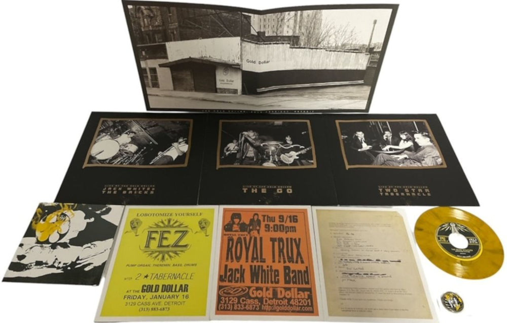 Third Man Records Live At The Gold Dollar - Complete Vault 27 + Mailer US Vinyl Box Set WMMVXLI803700