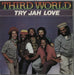 Third World Try Jah Love Italian 7" vinyl single (7 inch record / 45) CBSA2063