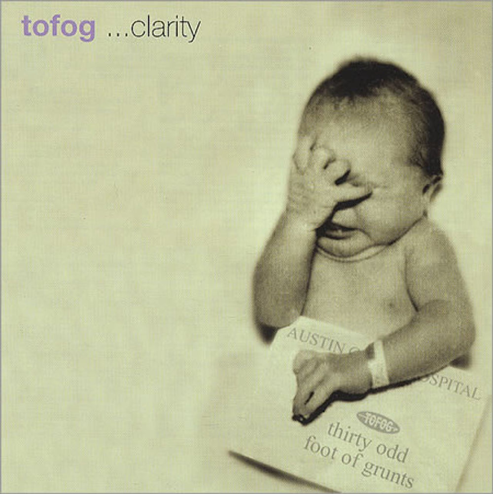 Thirty Odd Foot Of Grunts ...Clarity UK CD album (CDLP) GRUNT005