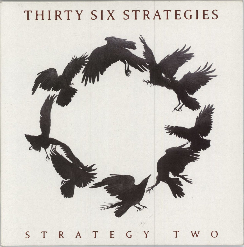 Thirty Six Strategies Strategy Two - White Vinyl - Numbered UK 7" vinyl single (7 inch record / 45) BTRC7-086