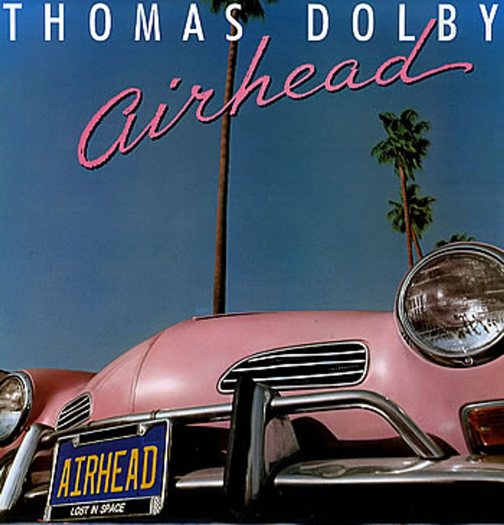 Thomas Dolby Airhead UK 12" vinyl single (12 inch record / Maxi-single) 12MT38