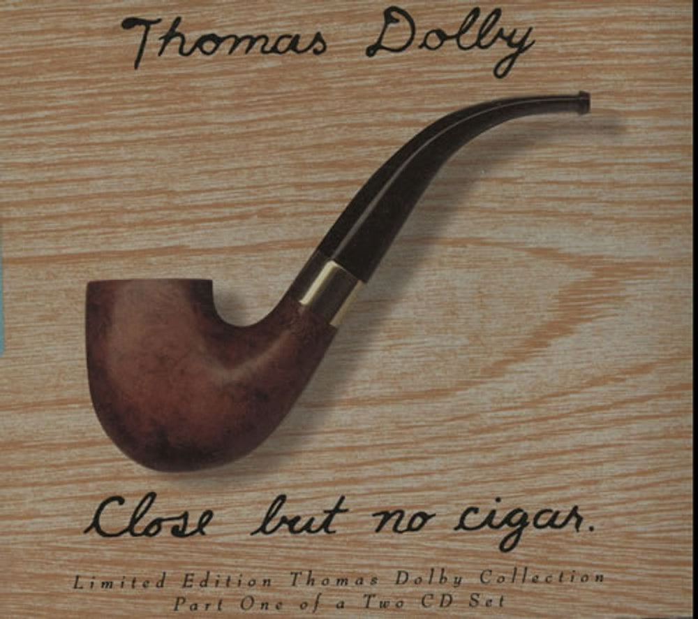 Thomas Dolby Close But No Cigar - Part 1 UK CD single (CD5 / 5") VSCDG1410