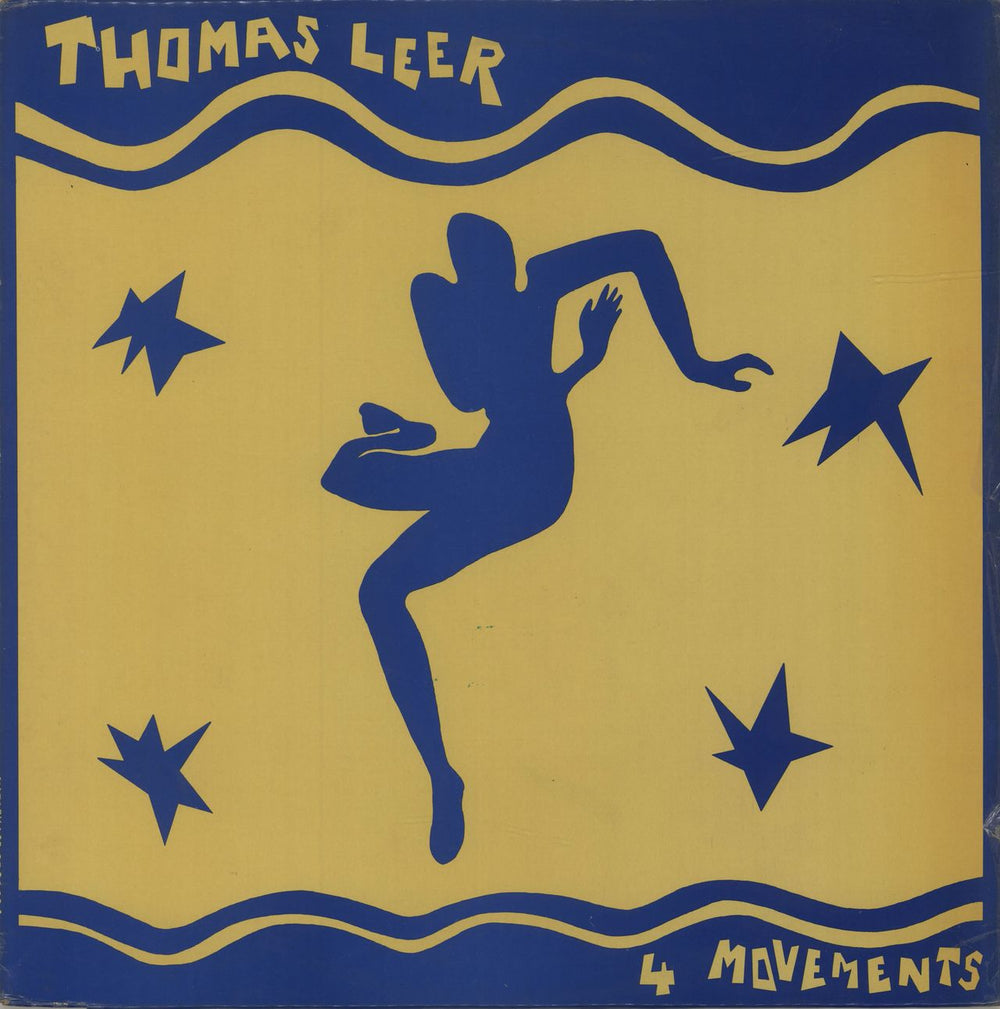 Thomas Leer 4 Movements French 12" vinyl single (12 inch record / Maxi-single) 12CHERRY28