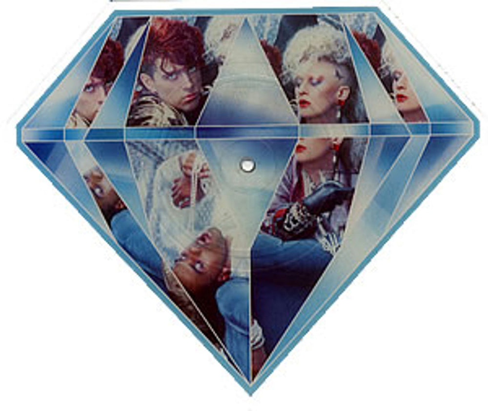 Thompson Twins Lay Your Hands On Me UK shaped picture disc (picture disc vinyl record) TWISD6