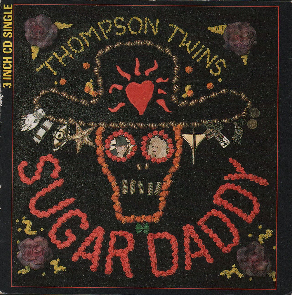 Thompson Twins Sugar Daddy German 3" CD single (CD3) W2819CD