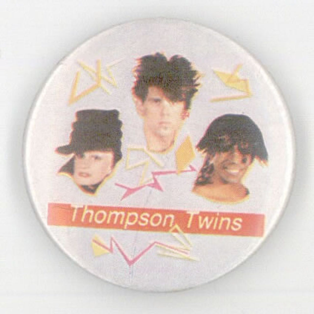 Thompson Twins Thompson Twins UK badge BADGE