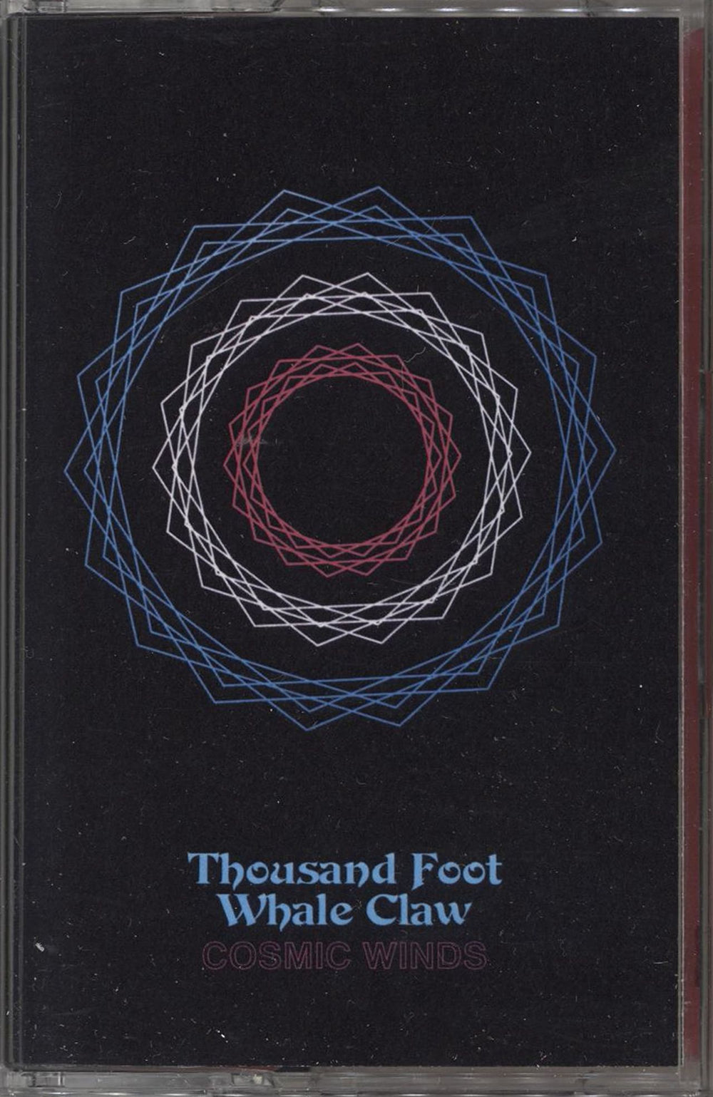 Thousand Foot Whale Claw Cosmic Winds US cassette album PURR0064