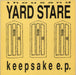 Thousand Yard Stare Keepsake E.P. - Lyric insert UK 12" vinyl single (12 inch record / Maxi-single) AARD004