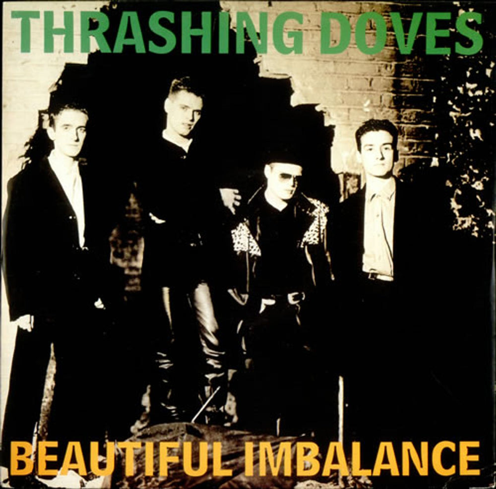 Thrashing Doves Beautiful Imbalance UK 12" vinyl single (12 inch record / Maxi-single) TDOVE12