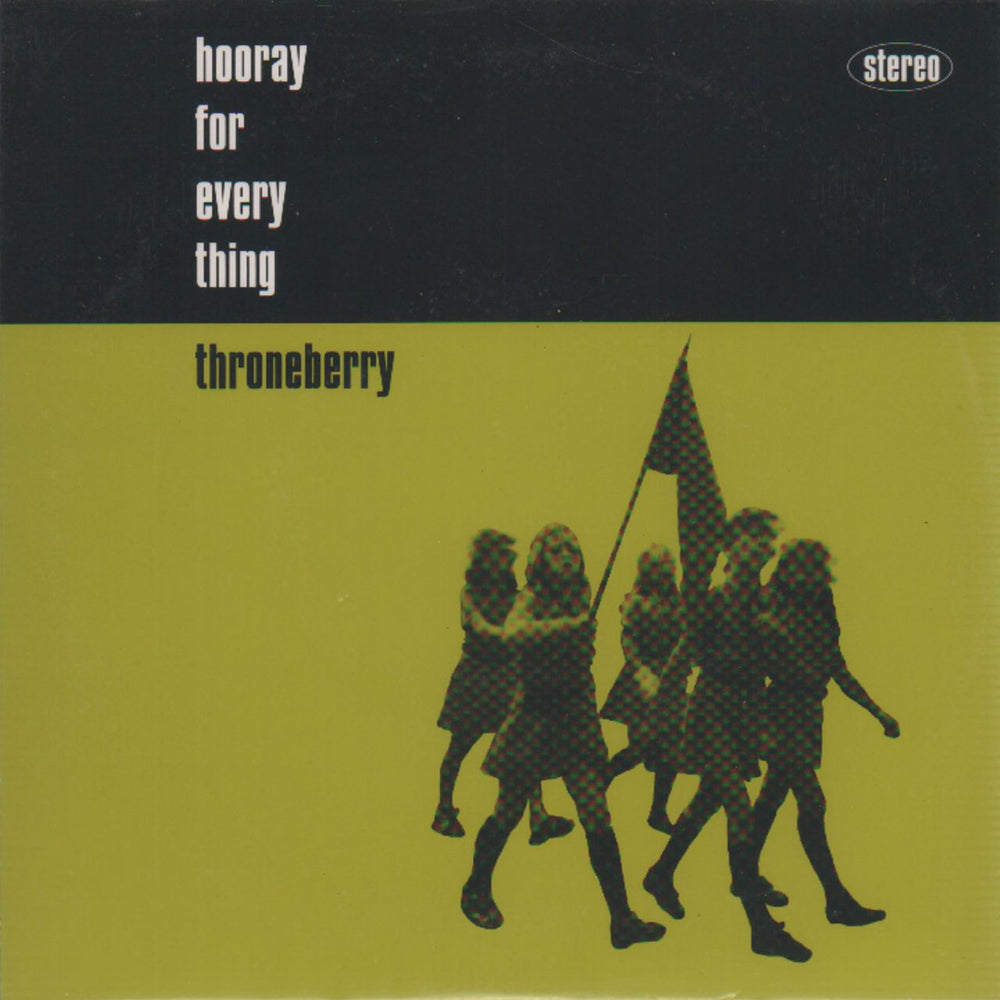 Throneberry Hooray For Everything US 7" vinyl single (7 inch record / 45) A-096-7