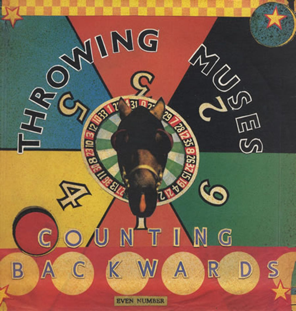 Throwing Muses Counting Backwards UK 12" vinyl single (12 inch record / Maxi-single) BAD1001