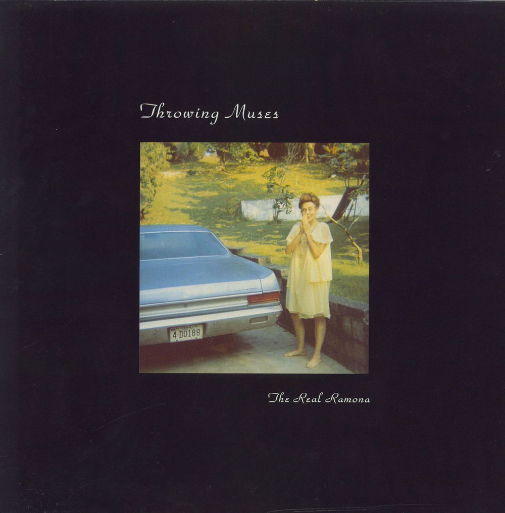 Throwing Muses The Real Ramona UK vinyl LP album (LP record) CAD1002