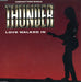 Thunder Love Walked In UK CD single (CD5 / 5") CDEM175