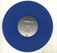 Thunder She's So Fine - Donington' 90 - Blue Vinyl UK 10" vinyl single (10 inch record) THU10SH01230