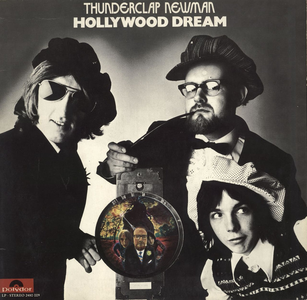 Thunderclap Newman Hollywood Dream German vinyl LP album (LP record) 2406003