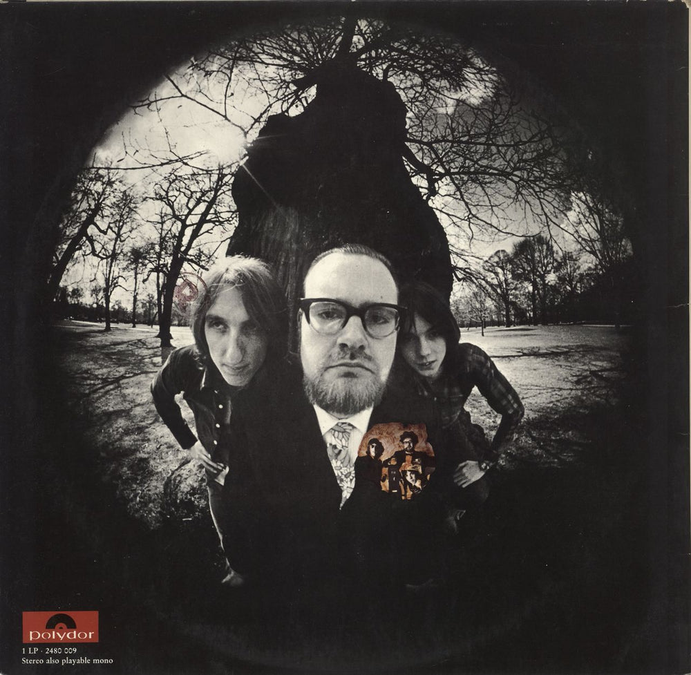 Thunderclap Newman Hollywood Dream German vinyl LP album (LP record)