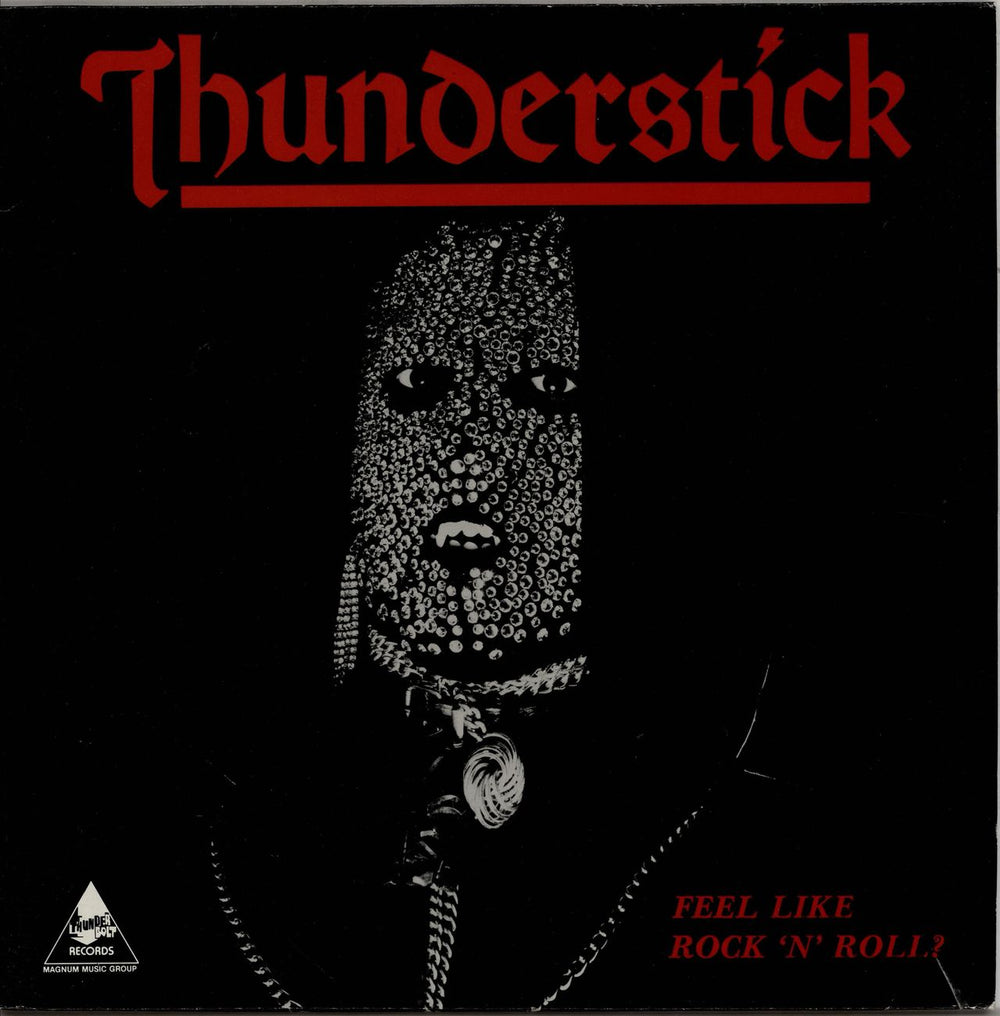 Thunderstick Feel Like Rock´n´Roll? UK 12" vinyl single (12 inch record / Maxi-single) THBE1.002