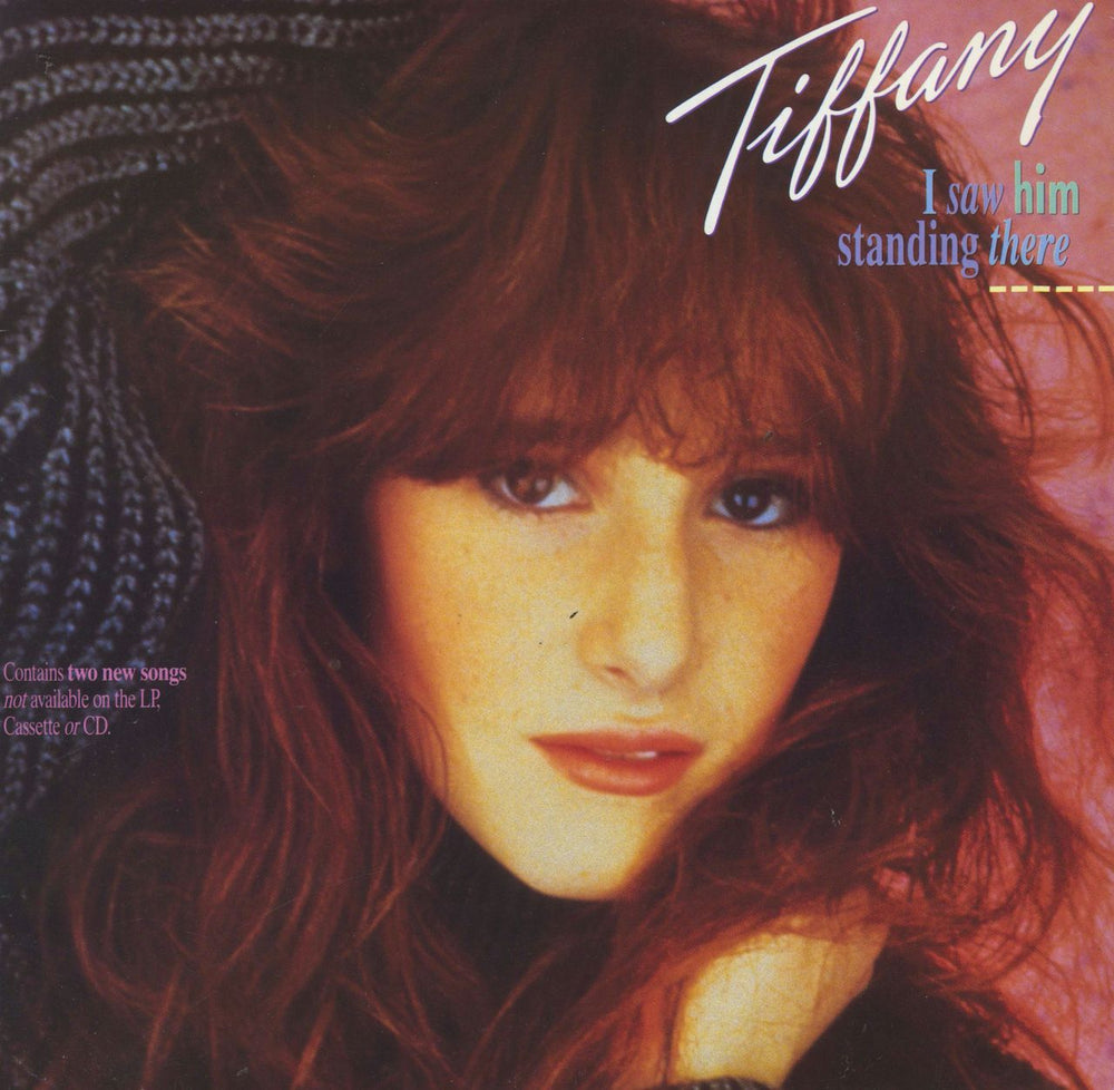 Tiffany I Saw Him Standing There UK 12" vinyl single (12 inch record / Maxi-single) TIFFT3