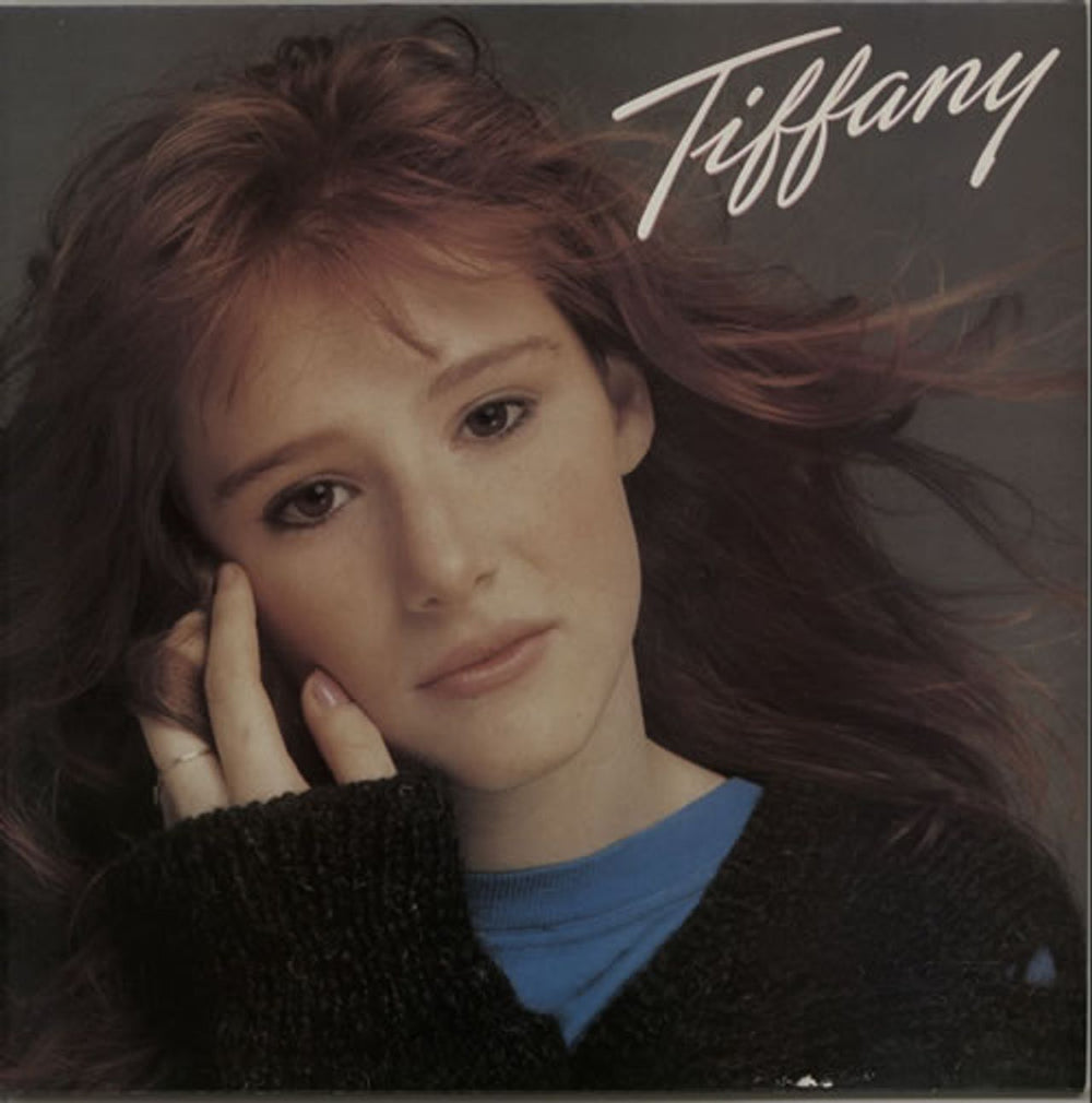 Tiffany Tiffany UK vinyl LP album (LP record) MCF3415