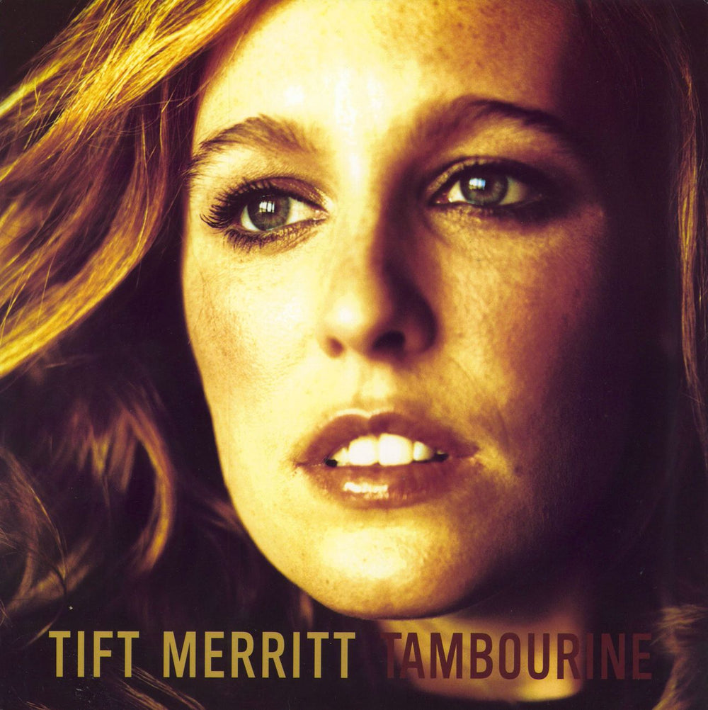 Tift Merritt Tambourine US vinyl LP album (LP record) B0002528-01