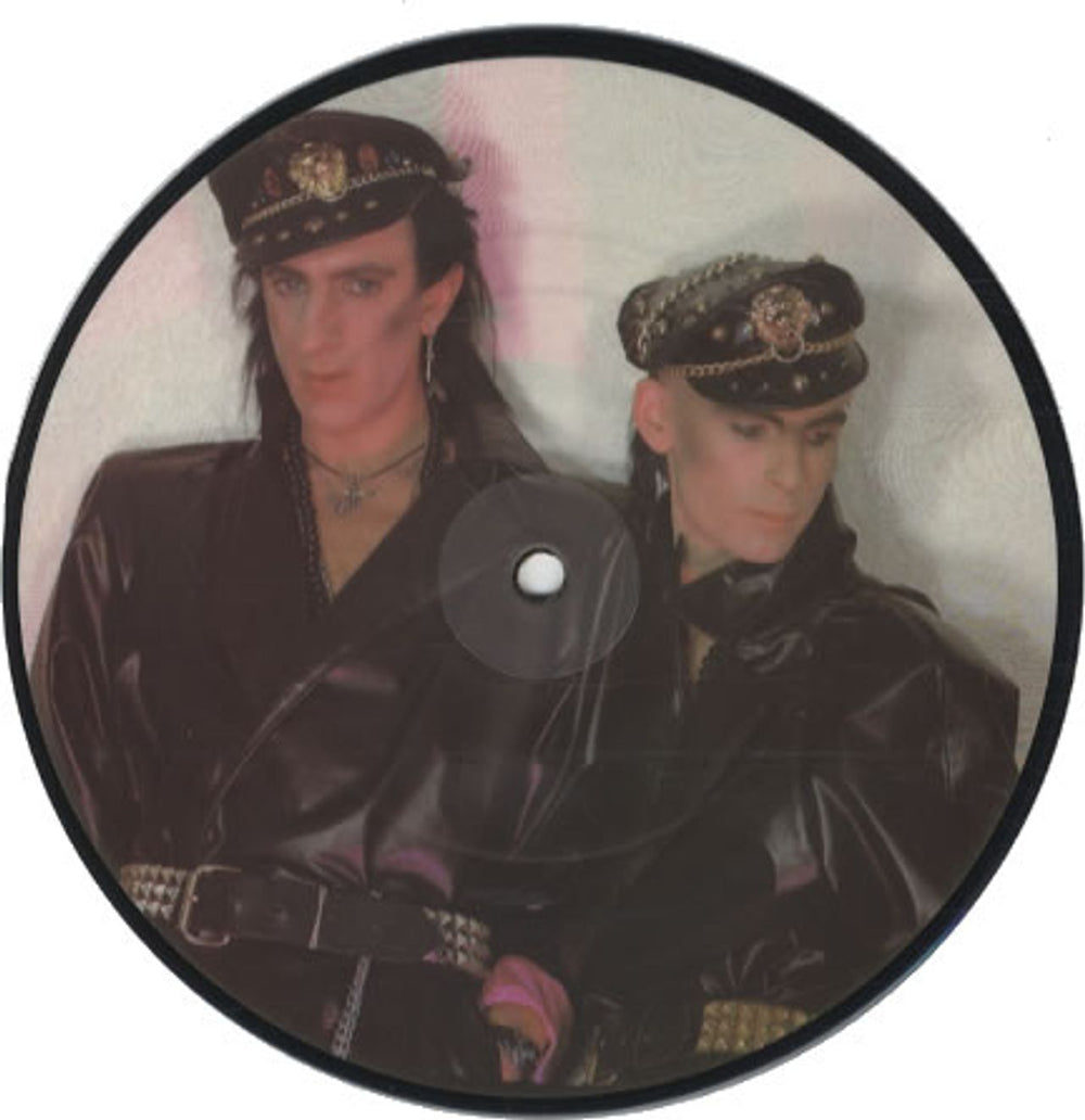 Tik & Tok Screen Me I'm Yours UK 7" vinyl picture disc (7 inch picture disc single) TOK7PSC340992