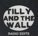 Tilly And The Wall O - Radio Edits US CD-R acetate CD-R ACETATE